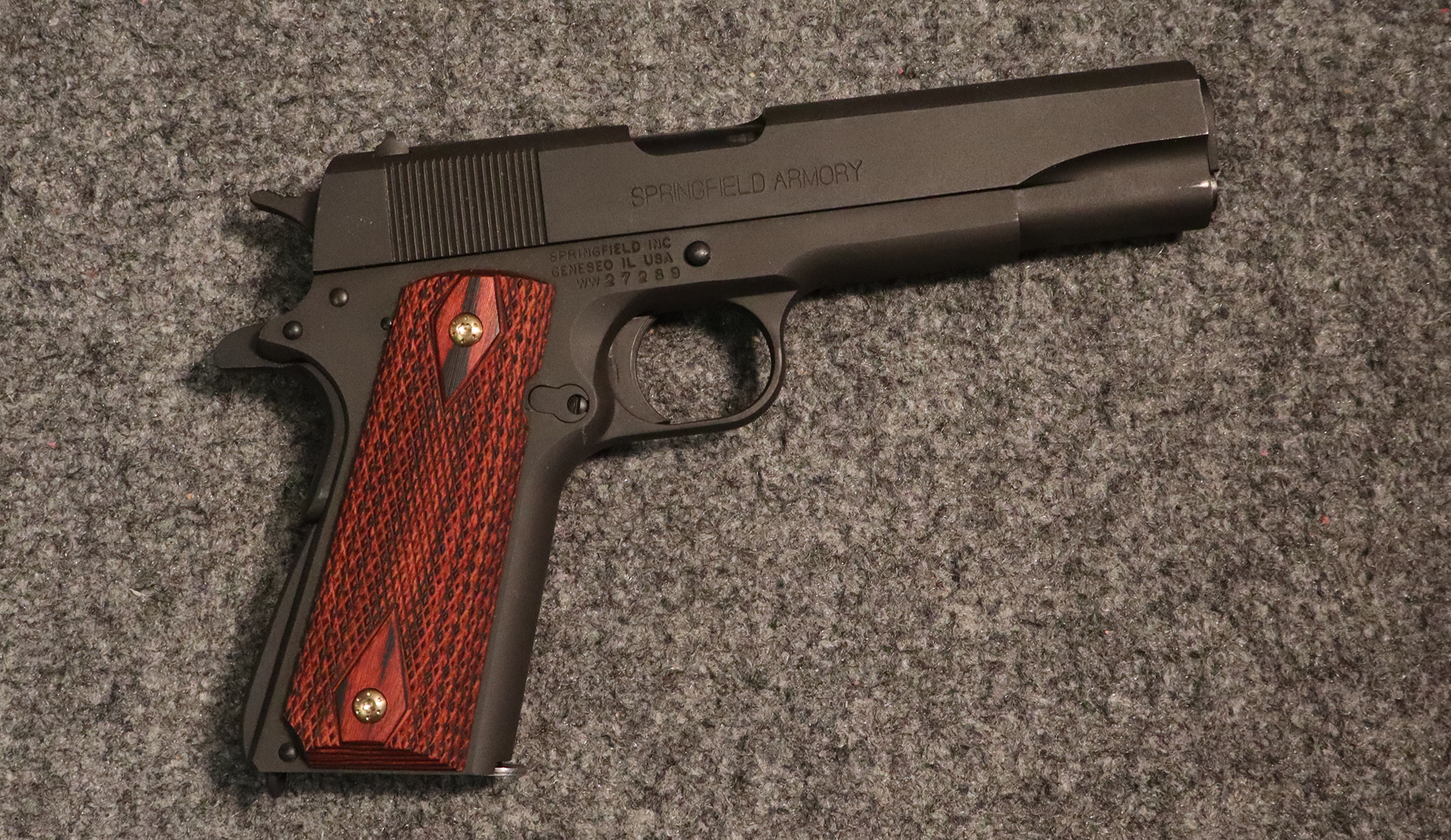 Springfield Armory ~ 1911-A1 ~ .45 Auto (SKU: 4846990) | Bass Pro Shops